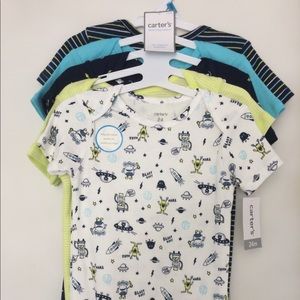 5-Pack Short-Sleeve Original Bodysuits